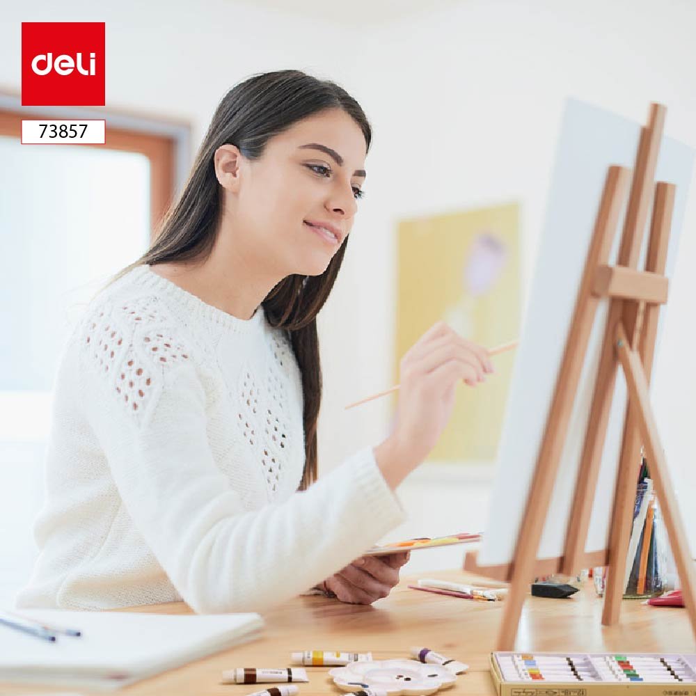 73857-1 ديلي عصارة تلوين أكريليك - 12 مل - 18 لون - E73857